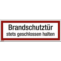 Brandschutzkennzeichen für die Feuerwehr