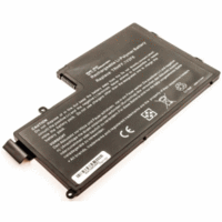 Akku für Dell Inspiron N5447 Li-Pol 11,1 Volt 3400 mAh schwarz