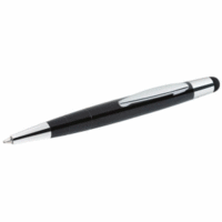 Kugelschreiber mit Touchpen schwarz