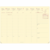 Kalender Geschäftbus Prestige 10x15cm Soho rosa 2024