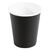 Olympia Takeaway Coffee Cups in Black - Single Wall - 225 ml 8 Oz - 50 pc