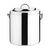 Insulated Ice Pail Wine Champagne Bucket - Stainless steel - 180x180(H)mm - 2L