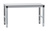 ESD-Arbeitstisch MULTIPLAN Standard Grundtisch mit Kunststoffplatte, BxTxH = 1500 x 600 x 766-876 mm | LMK3046.9006
