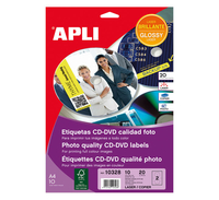 APL B10H ETIQ CD GLOSSY DIAM 117