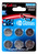HyCell 6x CR2025 Batterie Lithium Knopfzelle 3V Knopfbatterien