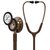 3M™ Littmann® Classic III™ Stethoskop zur Überwachung, kupferfarbenes Bruststück, schokoladenfarbener Schlauch, 69 cm, 5809
