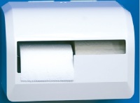CWS WC-Rollenhalter Novoclean,Typ D301 - weiß