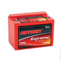 Batterie(s) Batterie démarrage haute performance Odyssey Extreme PC310 12V 8Ah M