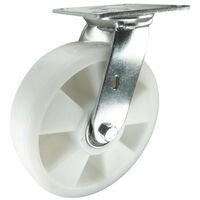 Nylon wheel, medium duty - swivel