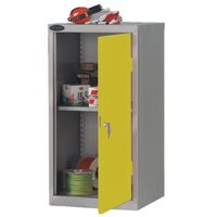 Strong industrial cupboards - Tool cupboard - yellow