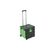 Folding box trolleys - 35kg capacity with lid