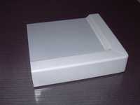 Tischplatte Polypropylen mit Polypropylen-Wulstrand Farbe lichtgrau ähnl. RAL 7035 Länge 1800 Tiefe 900 mm