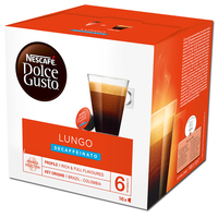 Dolce Gusto Caffè Lungo Decaffeinato, Kaffee, 16 Kapseln