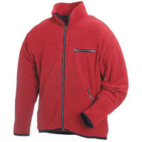 Fleecejacke 4830 rot