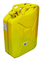Benzinkanister Stahlblech 20 l, gelb