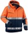 High Vis Winter Bundjacke Kl. 3 4870 orange/marineblau