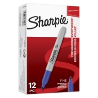 Permanentmarker Sharpie® | Farbe: blau