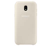 SAMSUNG műanyag telefonvédő (dupla rétegű, gumírozott) ARANY [Samsung Galaxy J5 (2017) SM-J530 EU]