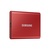 500GB Samsung T7 külső SSD meghajtó piros (MU-PC500R)
