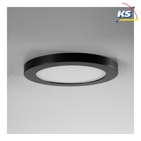 Dekoring 6 für LED Downlight MOON CCT Ø 22.5cm (BRUM-12206073), schwarz matt