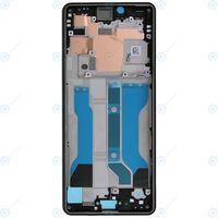 EU Product - Xperia 10 VI Middle Frame - Black