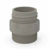 Thread adapters type B for Caps and Waste Caps Type B