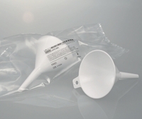Disposable funnels Bio PE white