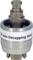 High performance crimping tool electronic Description Decapping head for 20 mm crimp caps (aluminium magnetic bi-metal)