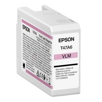 Festékpatron EPSON T47A6 Vivid világos vörös 50ml