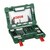 Bosch 2607017191 Maletín V-Line 68 uds para taladrar y atornillar + navaja + barra imantada + atornillador angular