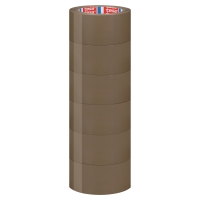 tesapack® EXTRA STRONG csomagolószalag, 50 mm x 66 m, barna, 6 darab
