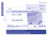Quittung inkl. MwSt., 148 x 105 mm, A6 quer, 50 Blatt/Block