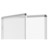 Bi-Office Enclore Magnetic Lockable Board, 4xA4, 67 x 50 cm Detail View