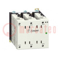 Relay: solid state; 25A; Uswitch: 48÷600VAC; 3-phase; Series: GNR