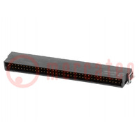 Connector: PCB-cable/PCB; male; PIN: 76; 1.27mm; har-flex®; 2.3A