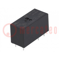 Relay: electromagnetic; SPDT; Ucoil: 24VDC; 12A; 12A/250VAC; HF115F