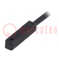 Sensor: temperatuur; Pt100; 100Ω; kl.B 0,3 %; Buit.afm: 6x6x30mm