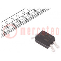 Optocsatoló; SMD; Ch: 1; OUT: tranzisztor; Uszig: 5,3kV; Uce: 55V
