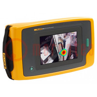 Mesureur: caméra avec le son; LCD 7"; 1280x800; USB C; 2÷52kHz