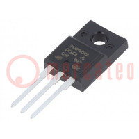 Transistor: N-MOSFET; FDmesh™ II; unipolair; 600V; 18A; Idm: 116A