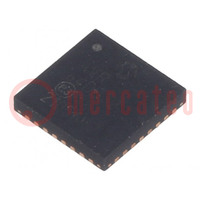 IC: AVR Mikrocontroller; VQFN32; Unterbr.﻿ Außen: 26; Cmp: 3; AVR64