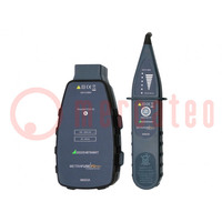 Tester: detector; Detection: localizes breakers and fuses; IP20