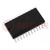 IC: driver; display controller; Microwire,QSPI,SPI; SO24-W