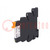 Relay: interface; SPDT; Ucoil: 12VDC; 6A; 6A/250VAC; 6A/28VDC; IP67