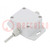 Converter: temperature; OUT 1: 4÷20mA; Body dim: 58x94x35mm; IP65