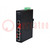 Switch PoE Ethernet; unmanaged; Number of ports: 5; 48÷55VDC