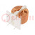 Inductor: wire; THT; 3mH; 110mΩ; 250VAC; -25÷120°C; SC; 2A
