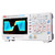 Osciloscopio: digital; Ch: 2; 100MHz; 1Gsps; 56Mpts; LCD TFT 8"