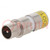 Plug; coaxial 9.5mm (IEC 169-2); male; RG6; compression; CX3