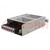 Power supply: switched-mode; for DIN rail; 100W; 5VDC; 16A; OUT: 1